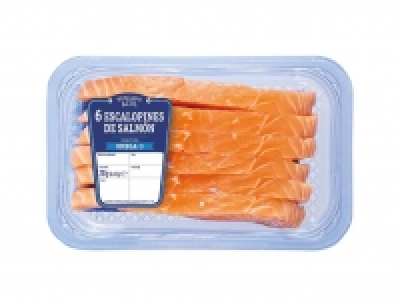 Escalopines de salmón 3.69 €