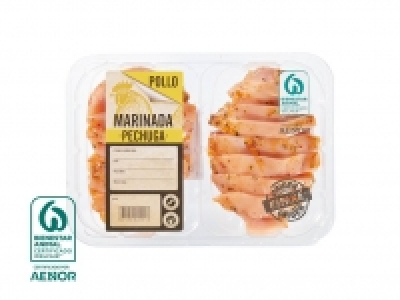 Pechuga de pollo marinada 2.49 €