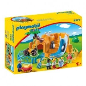 Toysrus  Playmobil 1.2.3 - Zoo - 9377