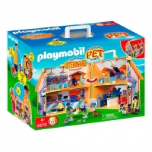 Toysrus  Playmobil - Clínica Veterinaria Maletín - 5870