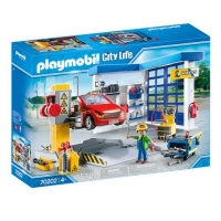 Toysrus  Playmobil - Taller de Coches - 70202