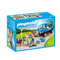 Toysrus  Playmobil City Life - Coche Lavandería de perros - 9278