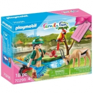 Toysrus  Playmobil - Set Zoo - 70295