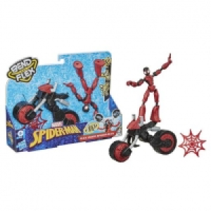 Marvel - Miles Morales - Vehículo Bend and Flex 26.99 €