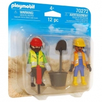 Toysrus  Playmobil - Obreros - 70272