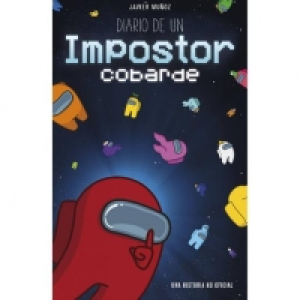 Toysrus  Diario de un impostor cobarde - Libro Among Us