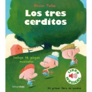 Los tres cerditos - Libro musical