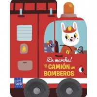 Toysrus  El camión de bomberos - Libro