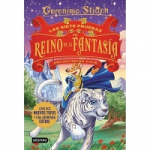 Geronimo Stilton - Las Siete Pruebas del Reino de la Fantasí 24.95 €