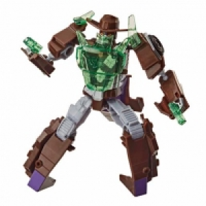 Toysrus  Transformers - Cyberverse Battle Call Trooper Wildwheel