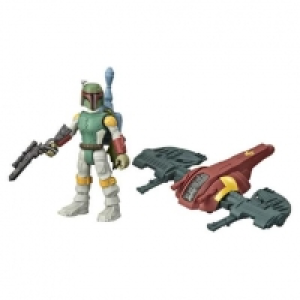 Toysrus  Star Wars - Boba Fett - Mission Fleet Gear