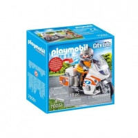 Toysrus  Playmobil - Moto de Emergencias - 70051