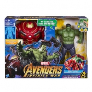 Toysrus  Los Vengadores - Hulk con Armadura Hulkbuster