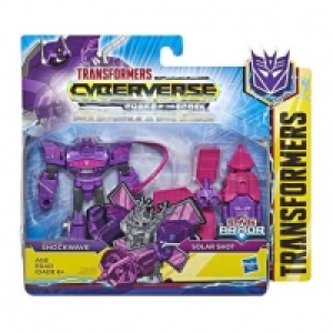 Transformers - Shockwave - Figura Spark Armor Transformers C 26.99 €