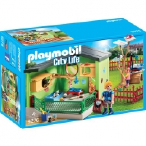 Toysrus  Playmobil - Refugio para Gatos - 9276