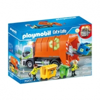 Toysrus  Playmobil City Life - Camión de Reciclaje - 70200