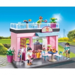 Toysrus  Playmobil City Life - Mi café favorito - 70015