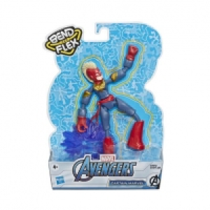 Los Vengadores - Figura Bend and Flex Capitana Marvel 15 cm 13.99 €