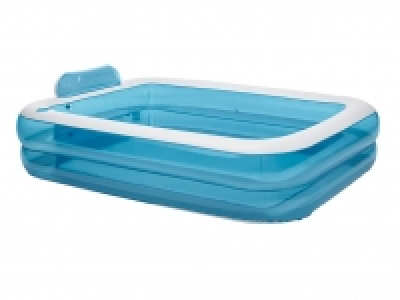 Lidl  Piscina hinchable azul 600 L