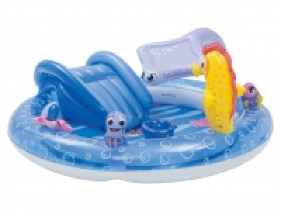 Lidl  Piscina hinchable infantil con tobogán