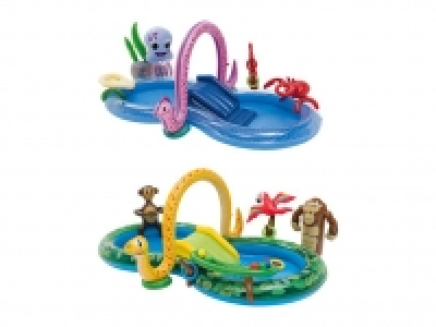 Lidl  Piscina inflable infantil 16 piezas