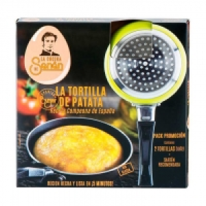 LaSirena  Tortilla patata cebolla + sartén