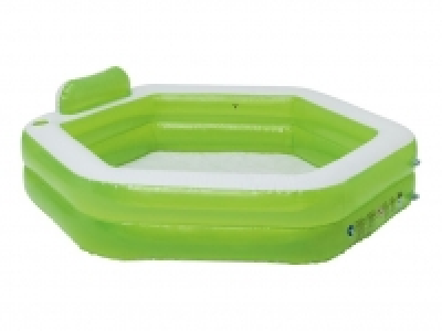 Lidl  Piscina hinchable verde 530 L