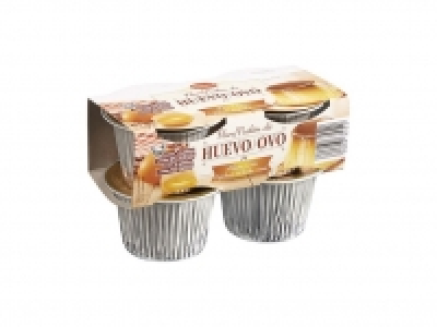 Lidl  Flan de huevo al baño María