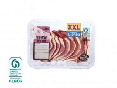 Chuletas de lomo de cerdo 2.99 €