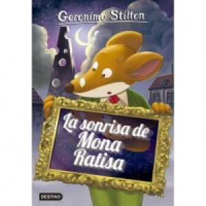 Toysrus  Geronimo Stilton - La sonrisa de Mona Ratisa - Libro 7