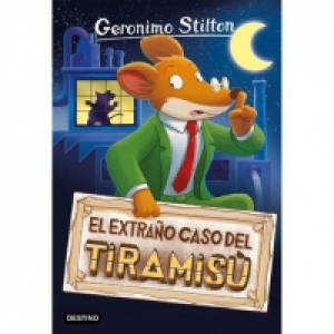 Toysrus  Geronimo Stilton - El extraño caso del tiramisú - Libro 49