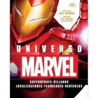 Toysrus  Universo Marvel - Libro
