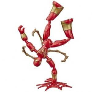 Toysrus  Spiderman - Figura Bend and Flex Iron Spider 15 cm