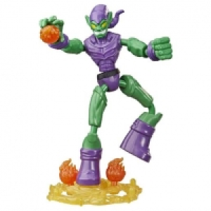 Toysrus  Spiderman - Figura Bend and Flex Green Goblin 15 cm