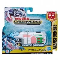 Toysrus  Transformers - Cyberverse One Step Wheeljack