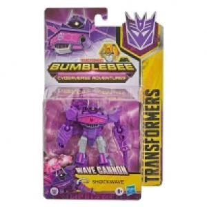 Transformers - Cyberverse Warrior Shockwave