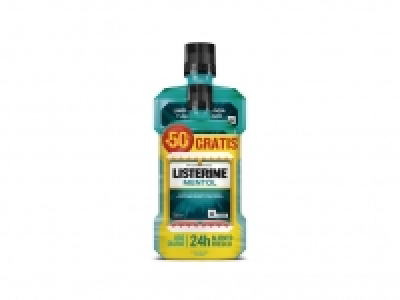 Listerine® Enjuague bucal mentol 4.65 €