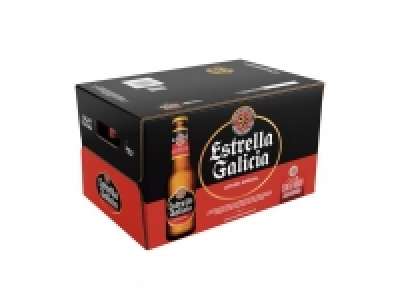Estrella Galicia® Cerveza especial 11.49 €