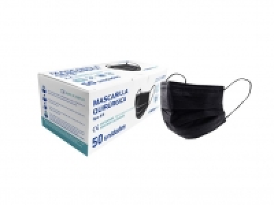Lidl  Mascarillas negras