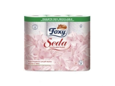 Lidl  Foxy® Papel higiénico Seda