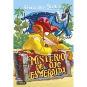Geronimo Stilton - El misterio del ojo de esmeralda - Libro