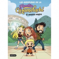 Toysrus  Las aventuras de la Familia Carameluchi - El amuleto mágico 