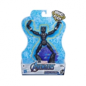 Los Vengadores - Figura Bend and Flex Black Panther 15 cm