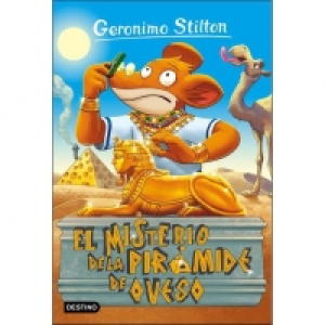 Toysrus  Geronimo Stilton - El Misterio de la Pirámide de Queso - Lib