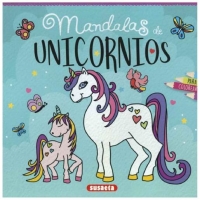 Toysrus  Mandalas de unicornios para colorear - Libro