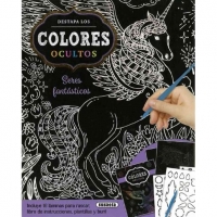Toysrus  Destapa los colores ocultos - Libro con láminas para rascar