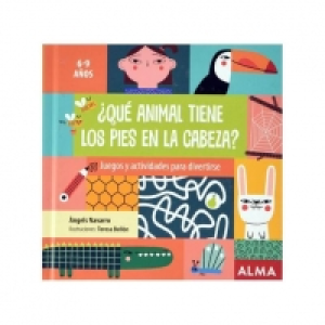¿Qué animal tiene los pies en la cabeza Juegos y actividades
