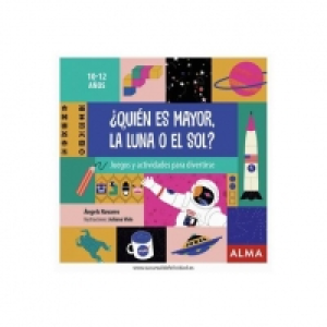 ¿Quién es mayor, la Luna o el Sol Juegos y actividades para