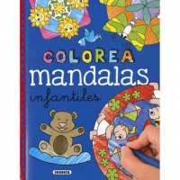 Toysrus  Colorea mandalas infantiles - Libro