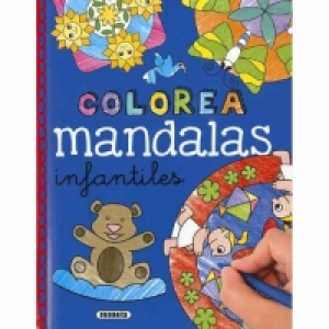 Colorea mandalas infantiles - Libro